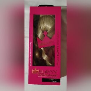 Slayyy Braided 24" Drawstring Ponytail Extension - Honey